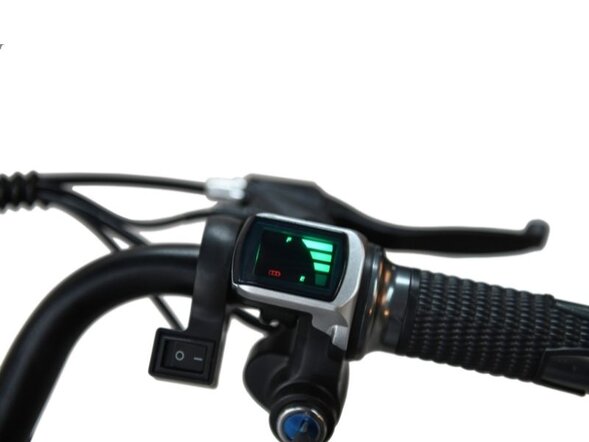 Электровелосипед White Siberia CAMRY 60v16ah